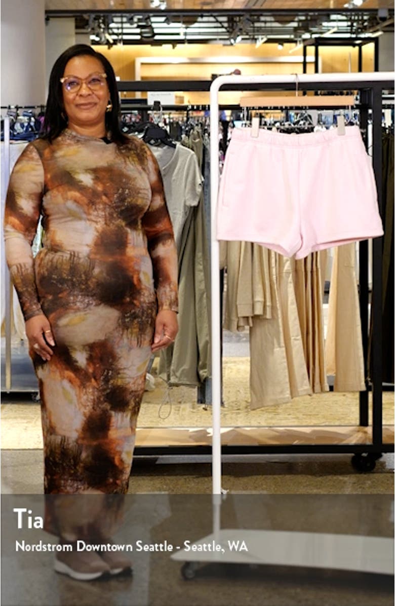 Cotton Fleece Blend Classic Shorts, sales video thumbnail