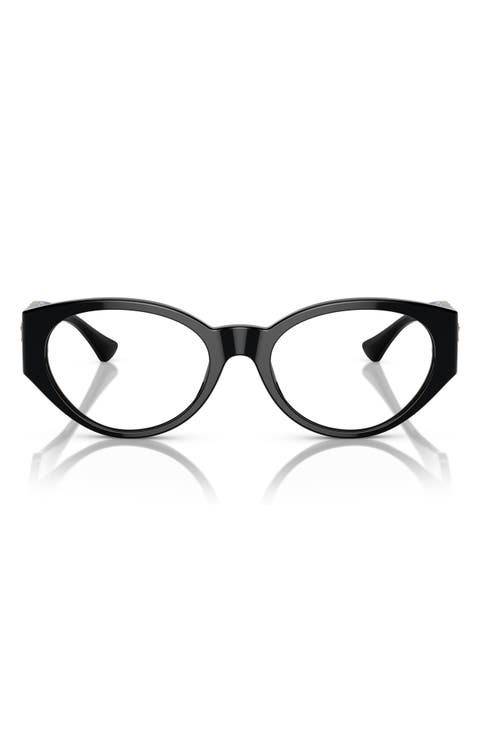 54mm Oval Optical Glasses