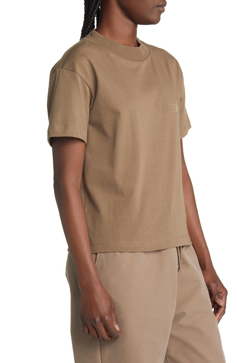 Fear of God Essentials Graphic Logo Cotton Tee, Alternate, color,