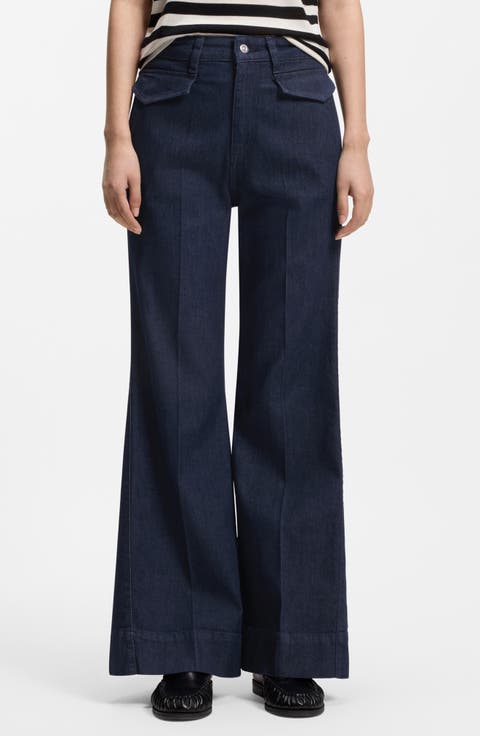 Rosalya High Waist Flare Jeans