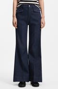 BOSS Rosalya High Waist Flare Jeans