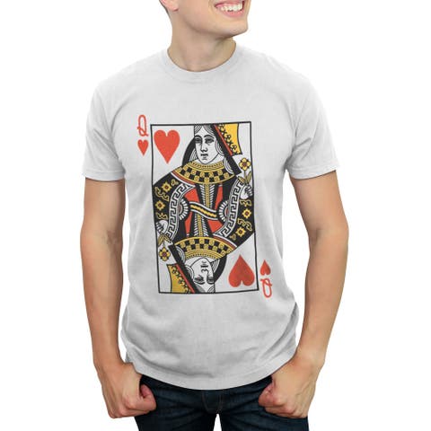 Men's Lost Gods Queen of Hearts  Graphic T-Shirt