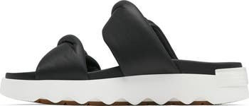 サンダル・ミュール Narisa Twist Slide Sandal Amazon.com | Sorel Women's Viibe Twist Slide Sandals