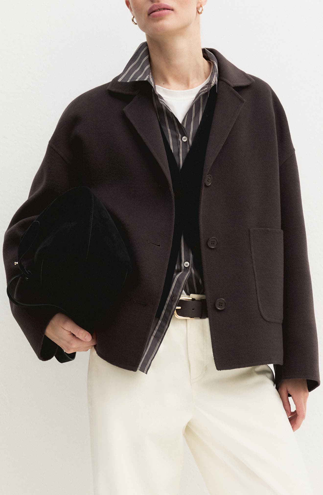 selected DARK BROWN
