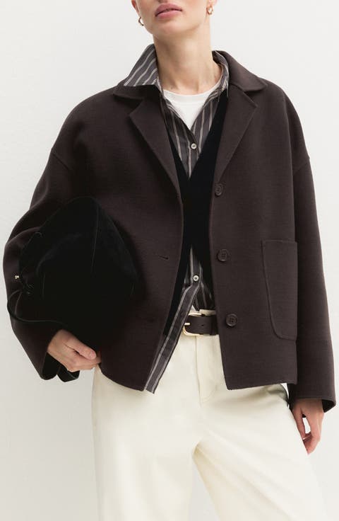 Flipper Notched Lapel Jacket