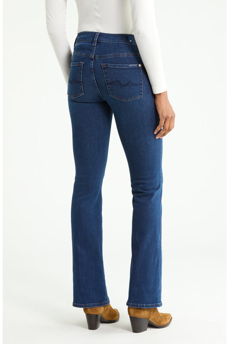 Bootcut Tailorless Jeans, Alternate, color, GREENCASTLE