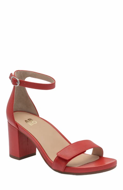Tempo Strap Heels
