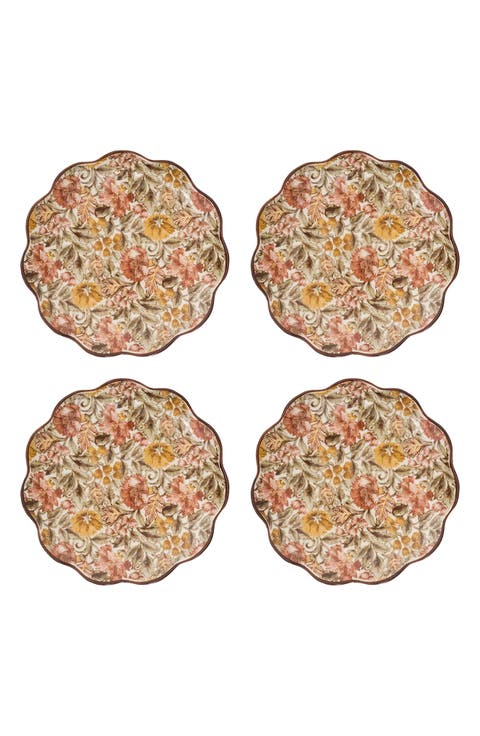 Willa Set of 4 Cocktail Plates