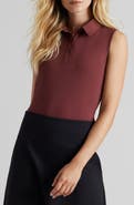 Rhone Course to Court Sleeveless Polo