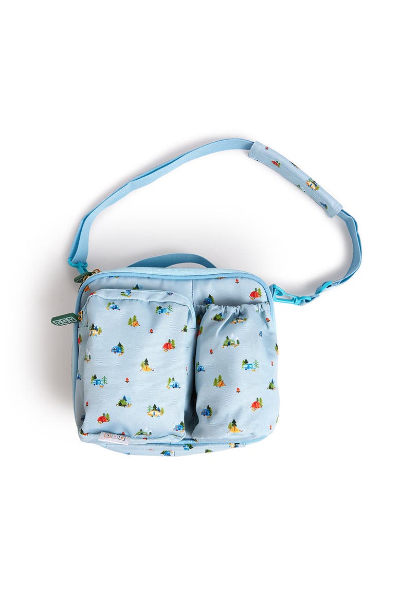 Bento Box and Lunch Bag Set, Alternate, color, Camper Sage Green