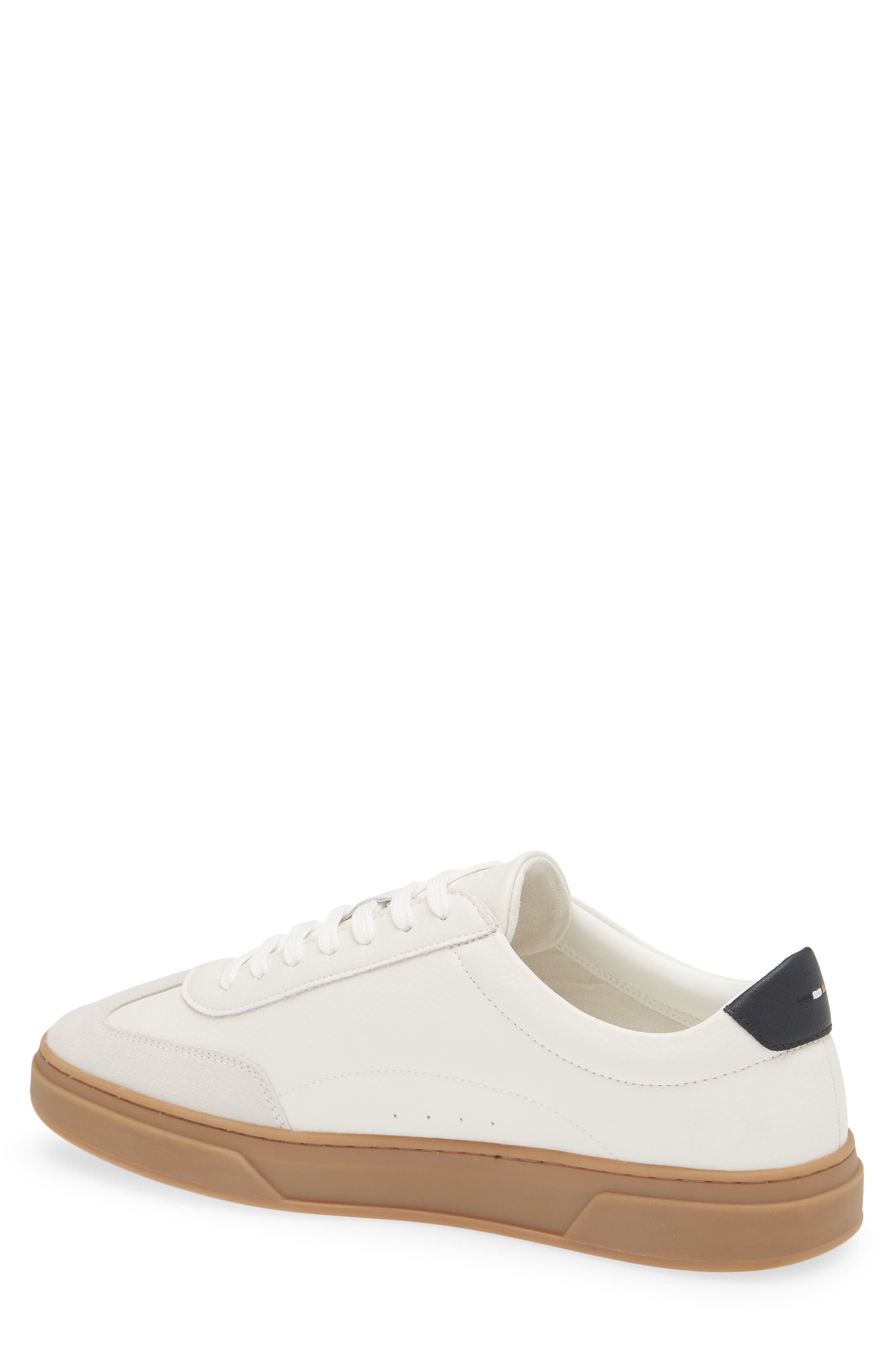 Kieran T-Toe Sneaker, Alternate, color, WHITE