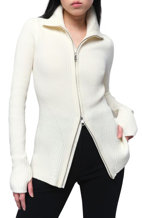 Nova Zip Cardigan