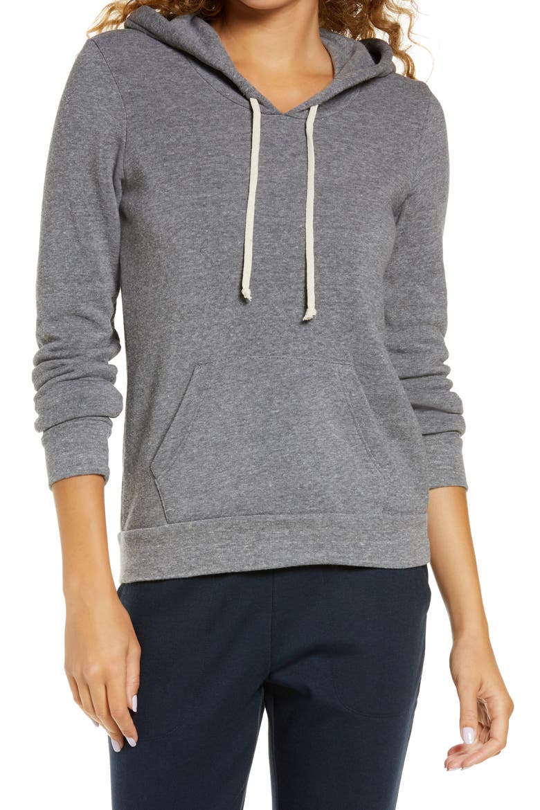 Athletics Pullover Hoodie, Main, color, ECO GREY