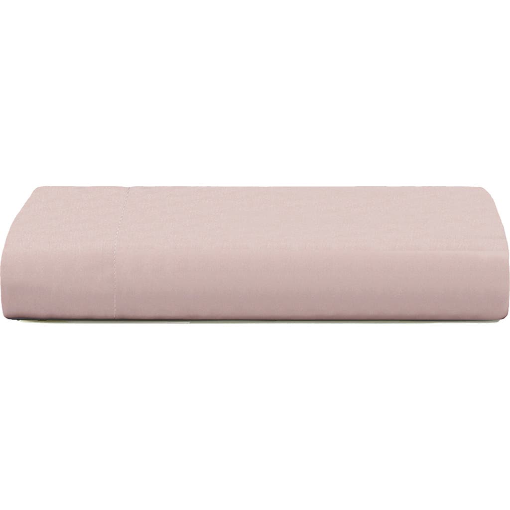 Sijo AiryWeight Tencel® Lyocell Flat Sheet in Blush  product