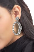 Deepa Gurnani Freida Statement Drop Earrings
