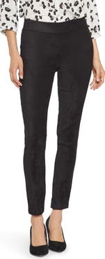 NYDJ Faux Suede Leggings
