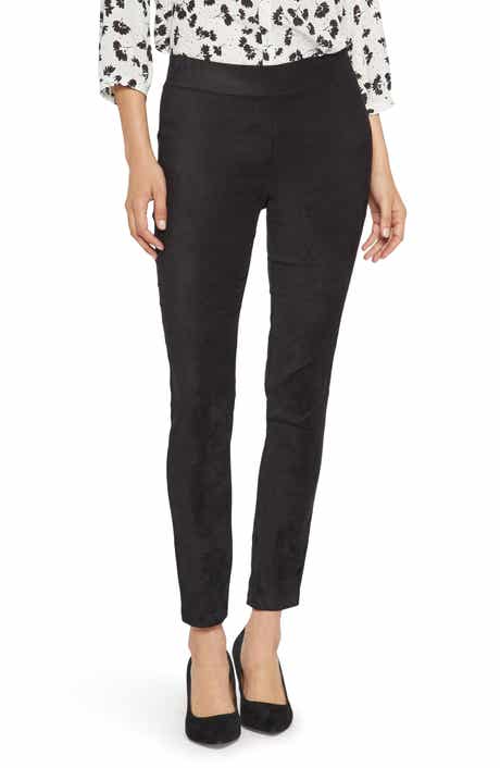 NYDJ Faux Suede Leggings
