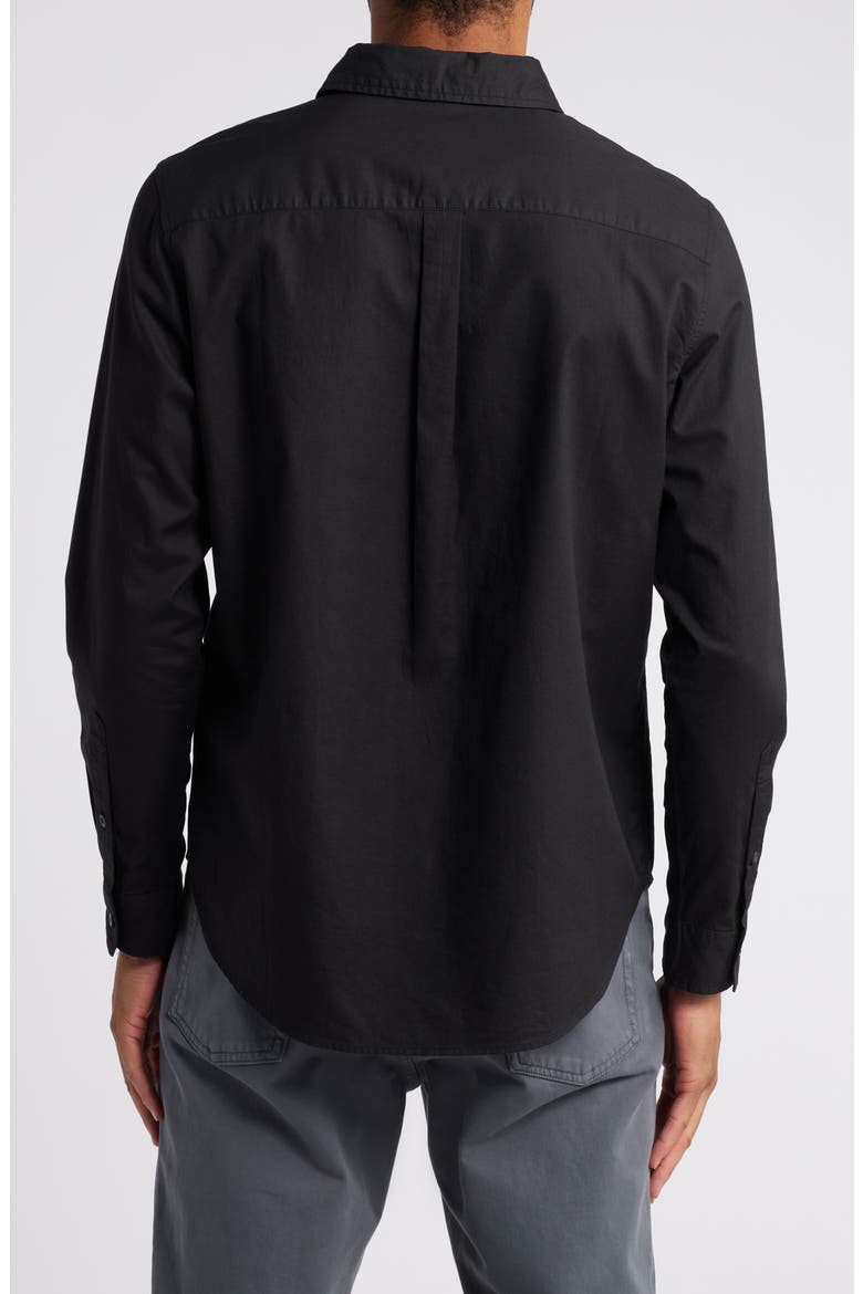 Aiden Classic Fit Button-Up Shirt, Alternate, color, TRUE BLACK