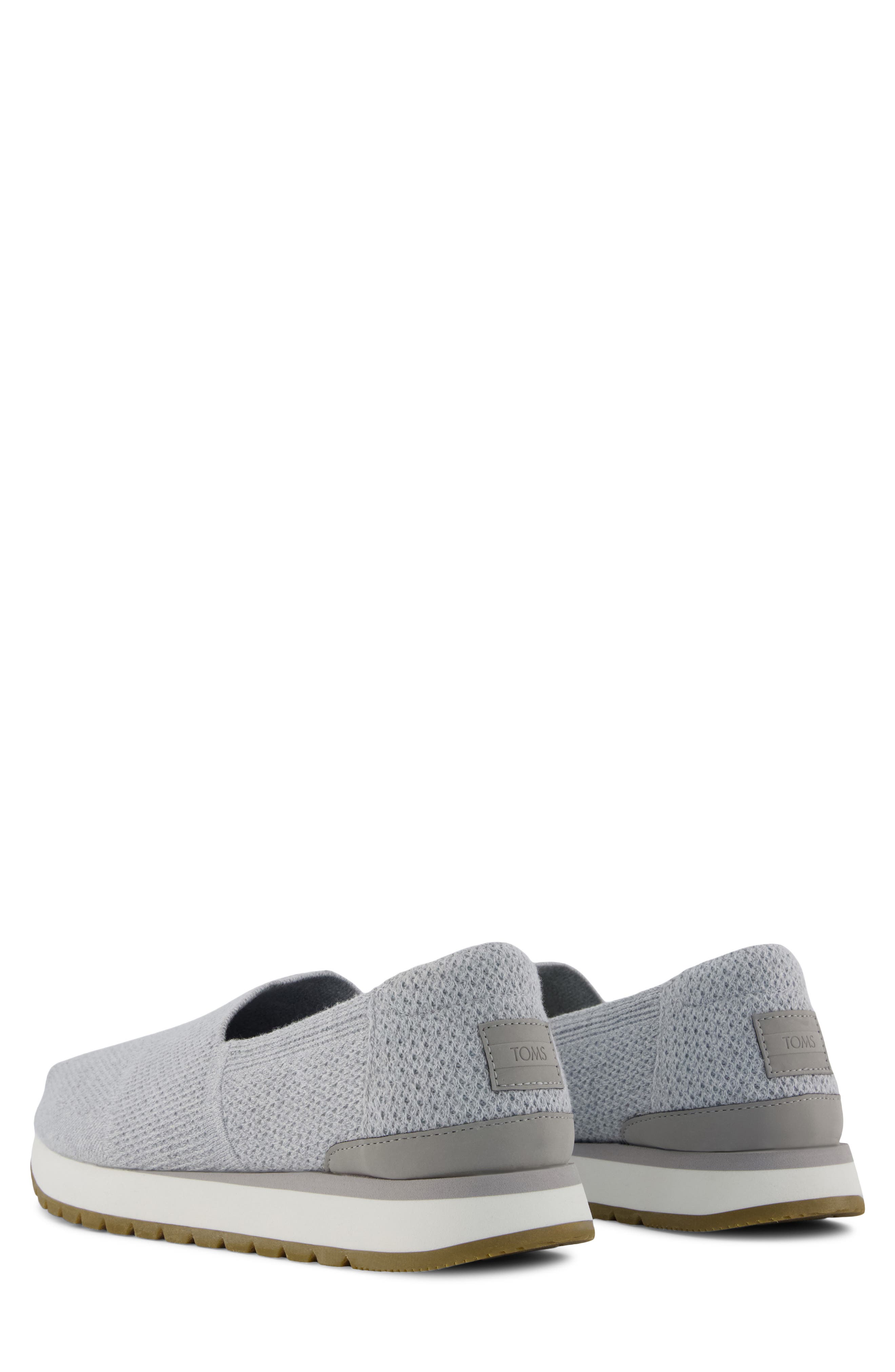 TOMS Resident Plus Slip-On Sneaker, Alternate, color, Light/Pastel Grey