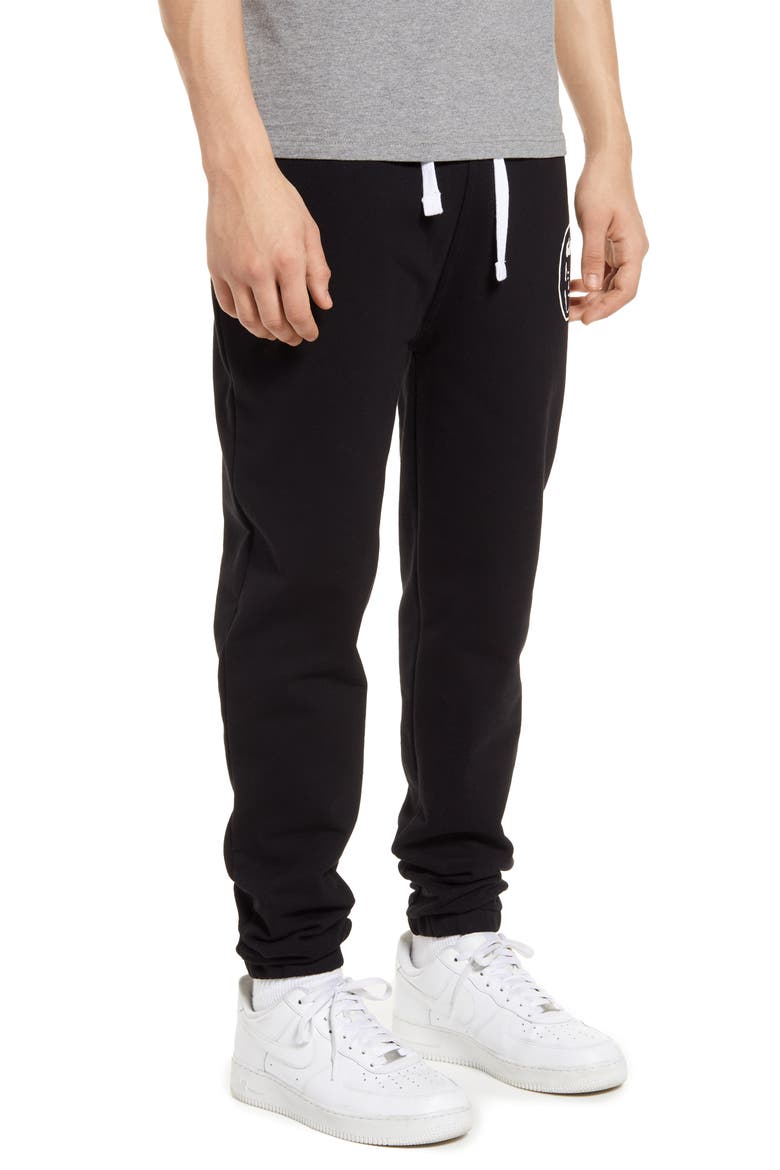 Men's BB Star Joggers, Alternate, color, BLACK