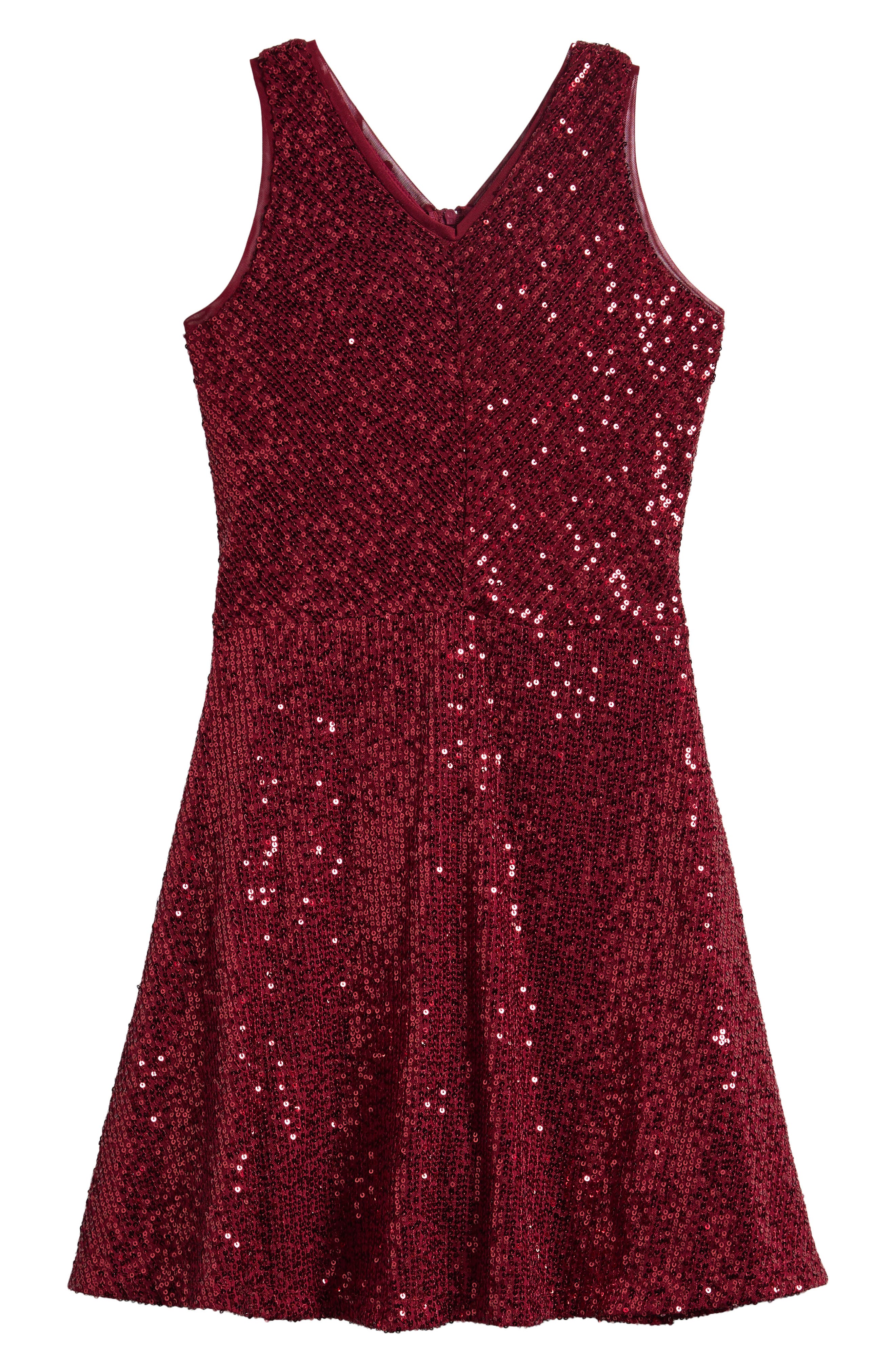 selected RED