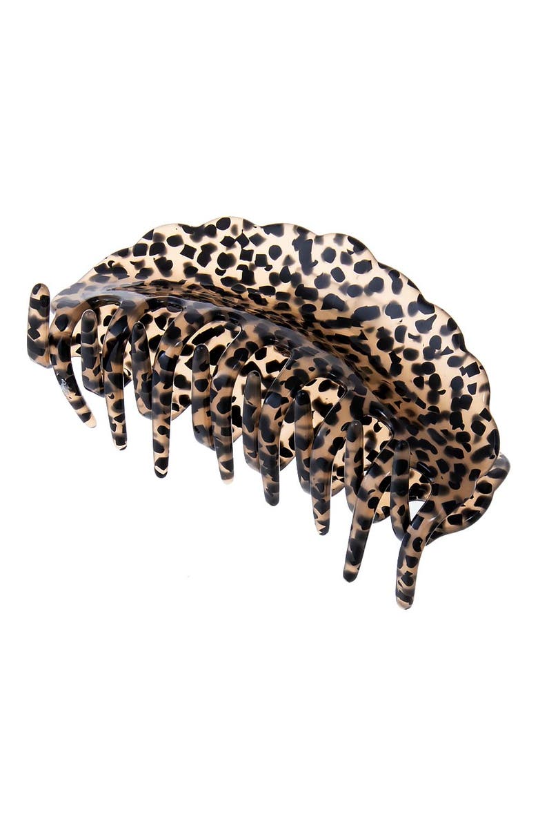 BY ADINA EDEN Large Croissant Hair Claw Clip, Alternate, color, 