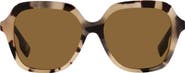 Burberry Joni 55mm Square Sunglasses