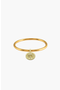  Light Lemon Citrine / Gold