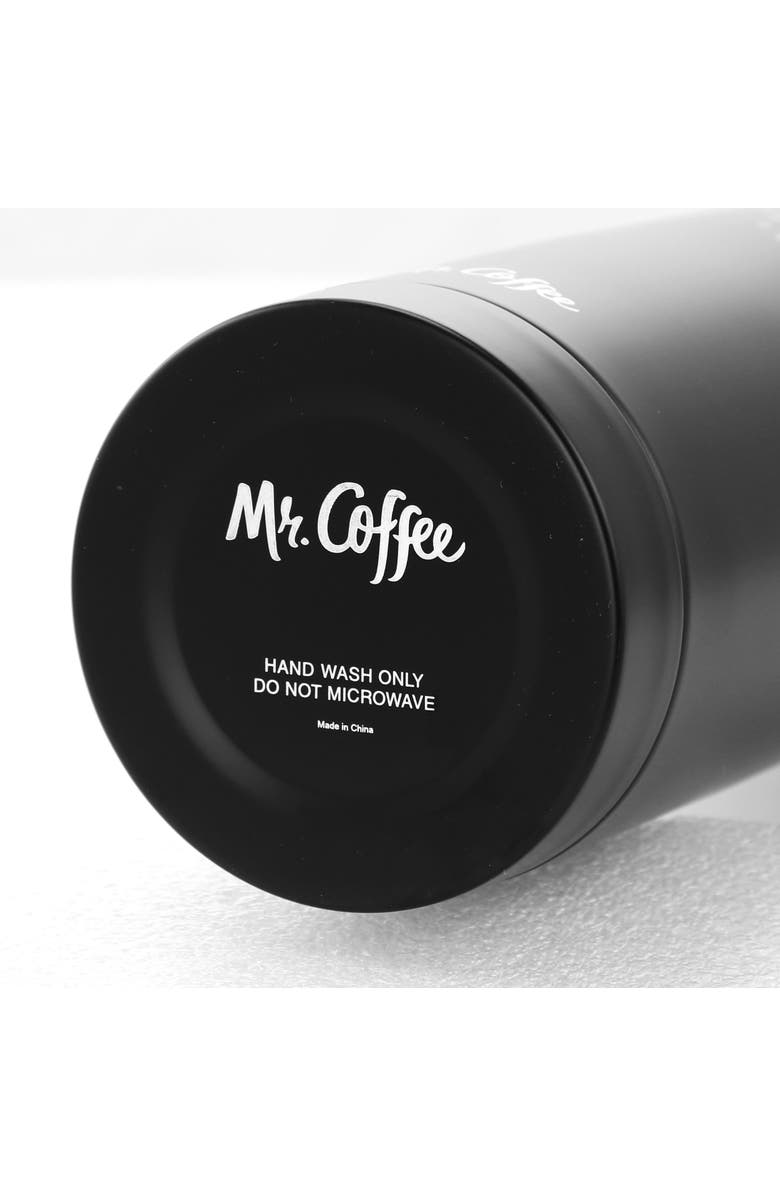 Mr. Coffee Luster Javelin 3 Piece 16 Ounce Stainless Steel Thermal Travel Bottle Set in Assorted Colors, Alternate, color, Assorted