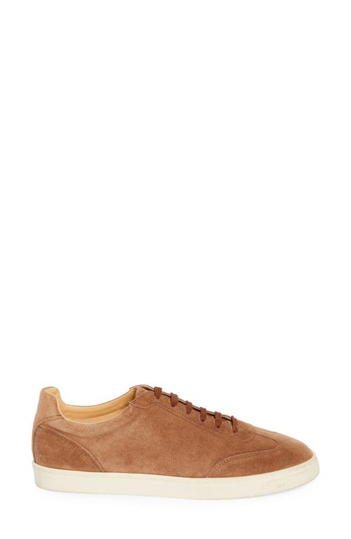 Brunello Cucinelli Low Top Sneaker In C2692 Brown