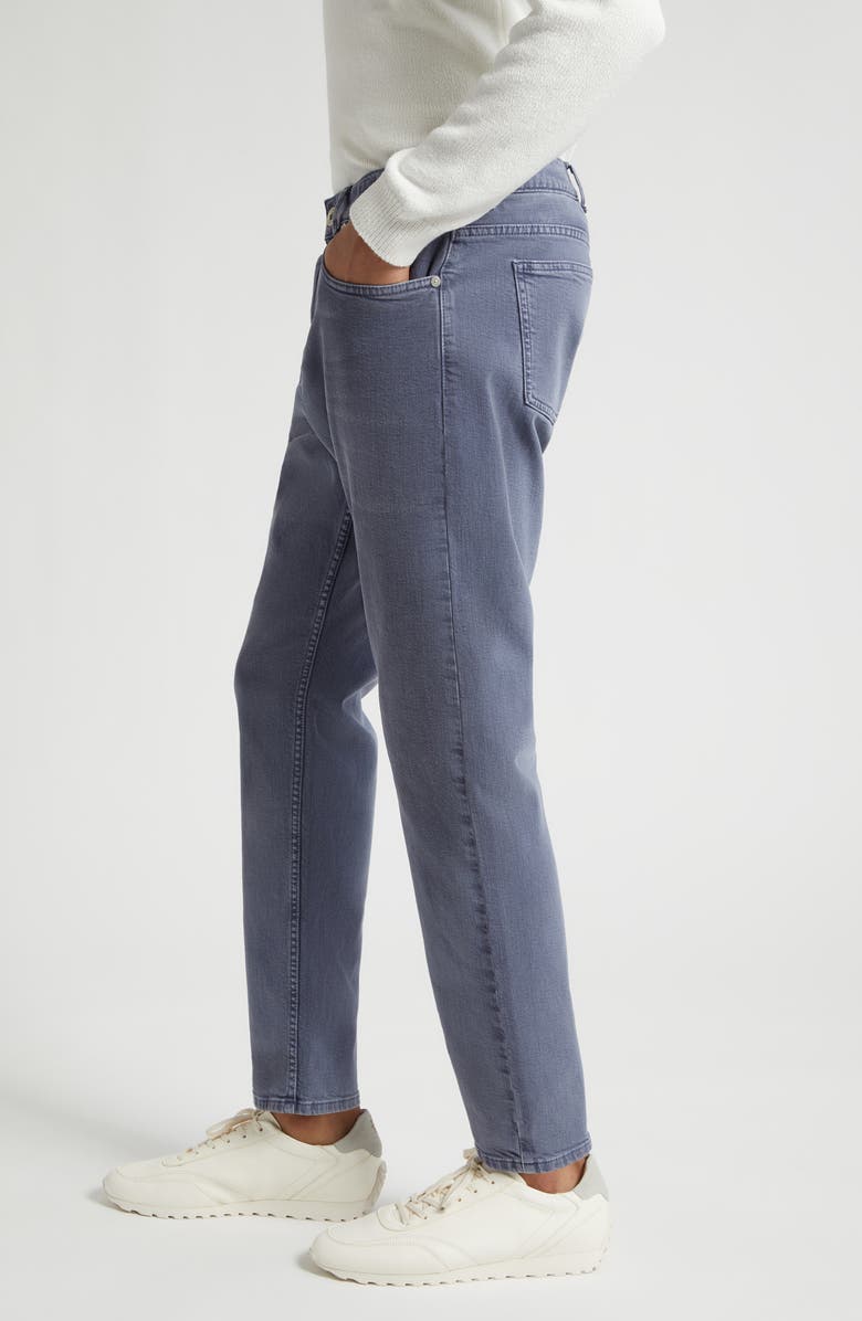 Eleventy Slim Leg Stretch Jeans, Alternate, color, 19 Royal Blue