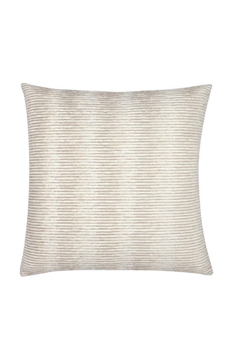 Progress Multicolored Chenille Indoor & Outdoor Woven Accent Pillow