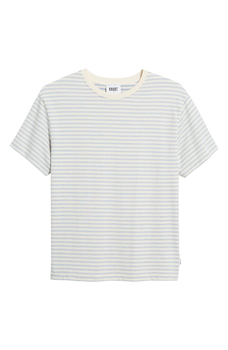 KROST Stripe Cotton T-Shirt, Alternate, color,