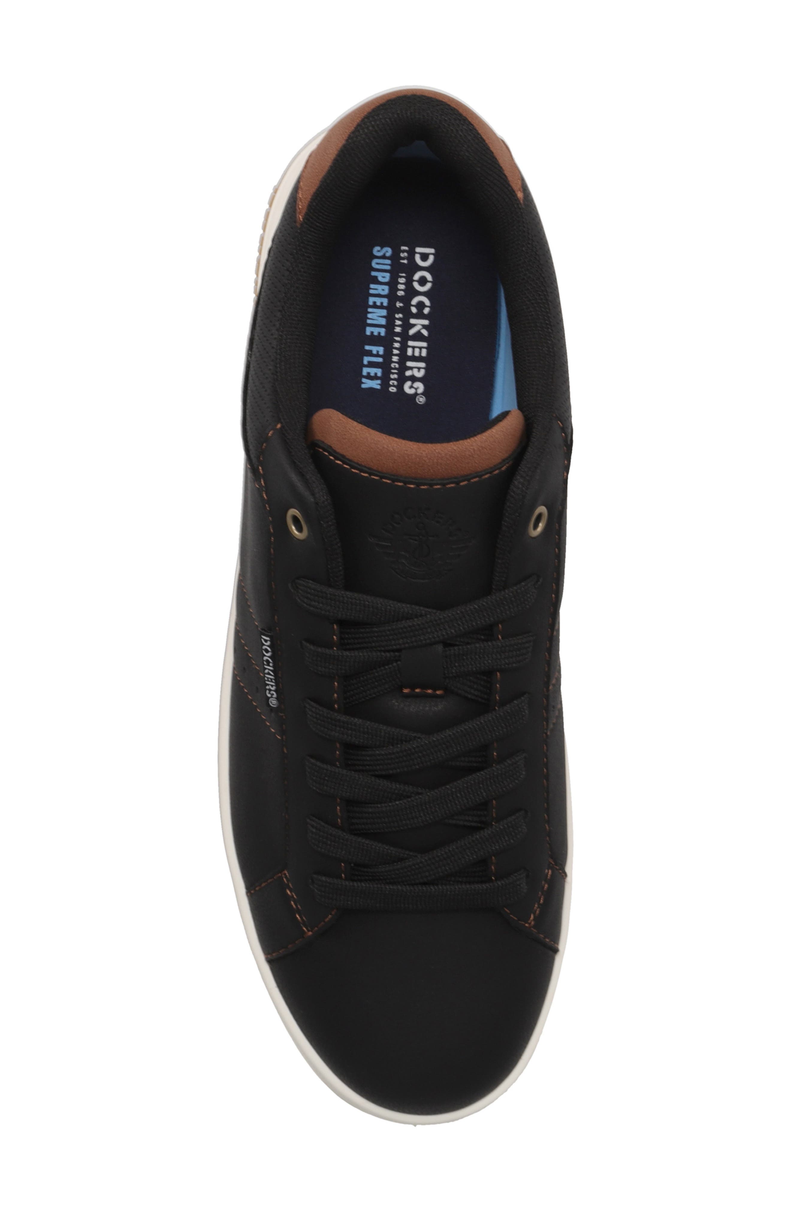 Casen Sneaker, Alternate, color, BLACK/ BRITISH TAN