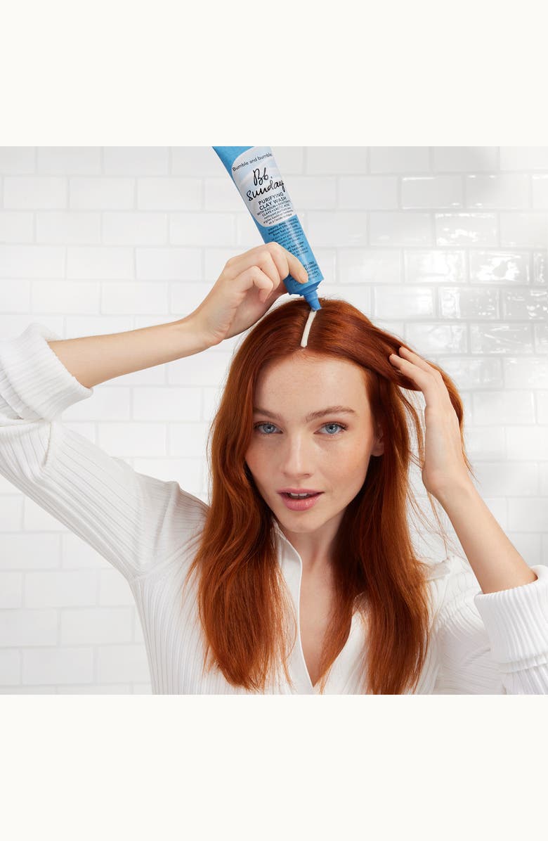 Bumble and bumble. Sunday Clay Wash, Alternate, color,