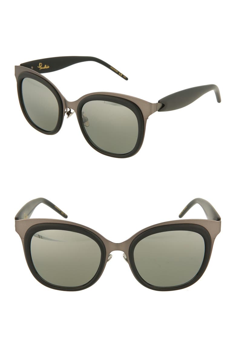 Pomellato 52mm Square Sunglasses, Main, color, 