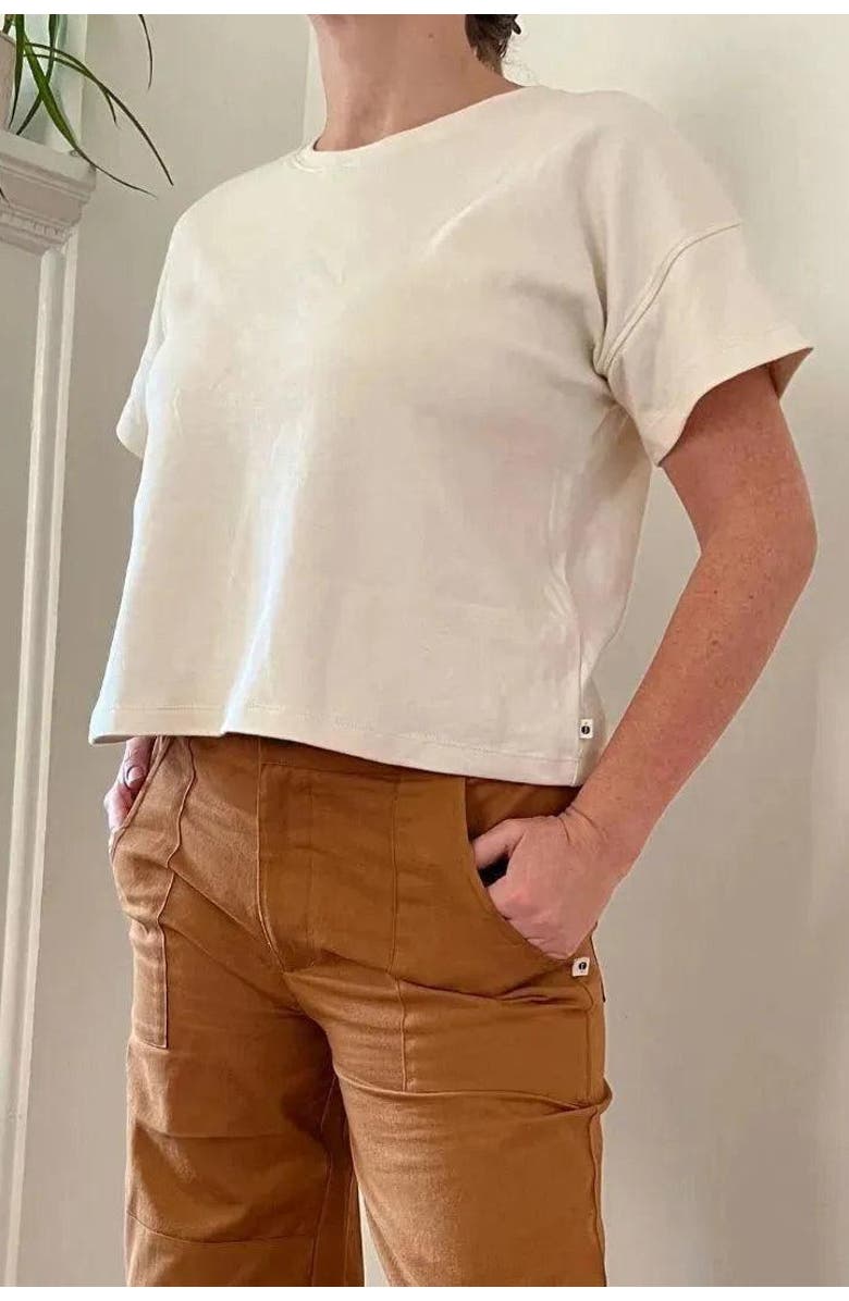 Jackalo Women's' Brooklyn T-Shirt, Alternate, color, Natural