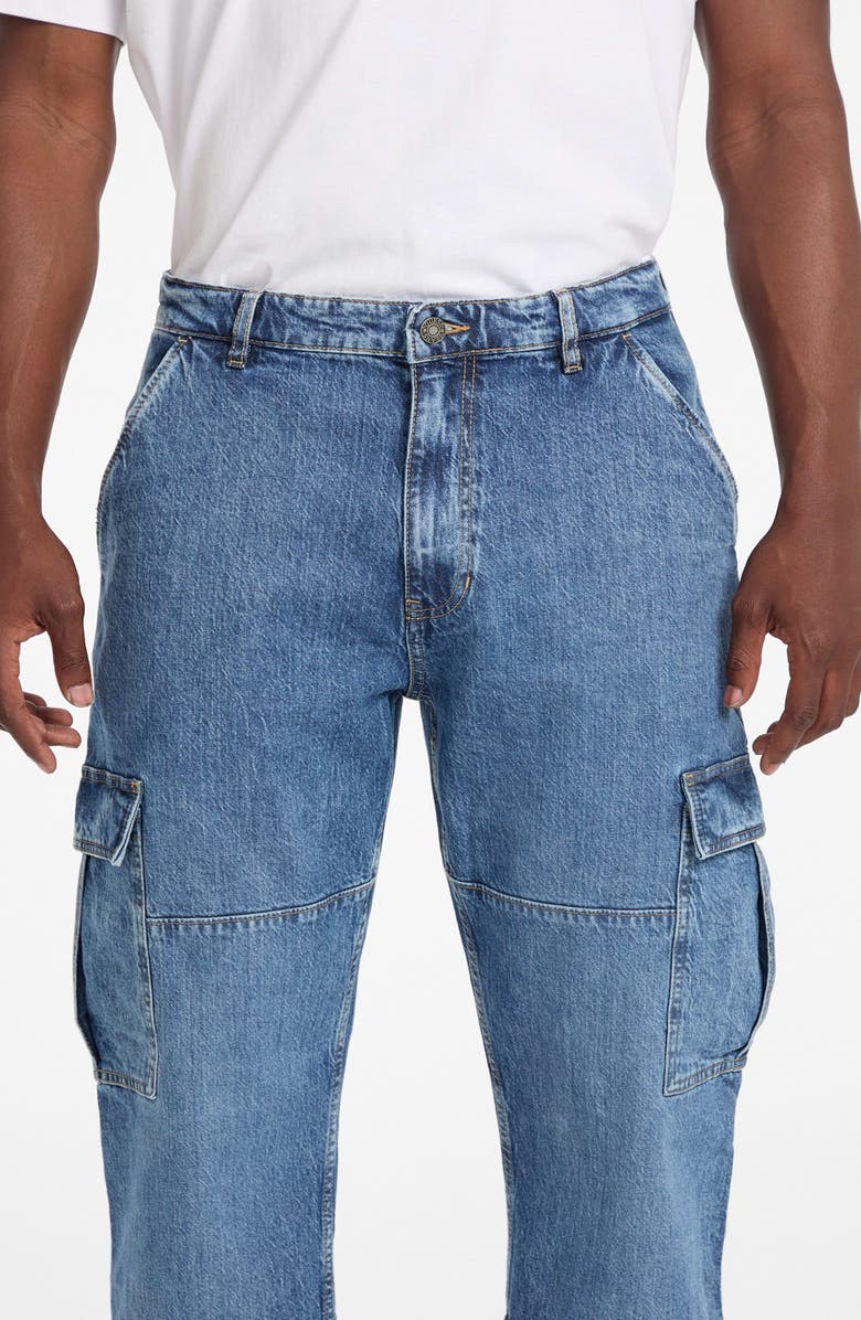 GUESS JEANS GJ G17 Cargo Jeans, Alternate, color,