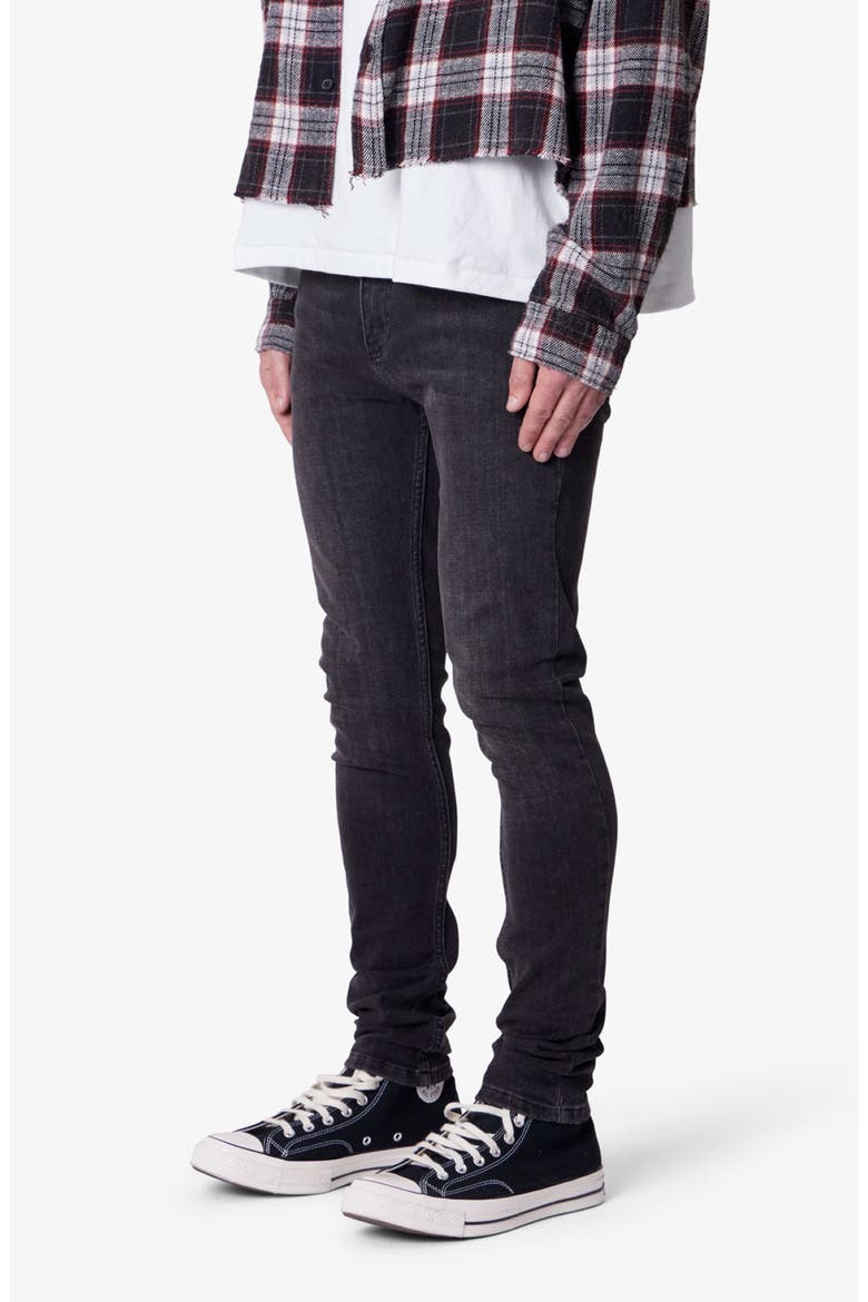 Skinny Jeans, Alternate, color, STONE WASH BLACK