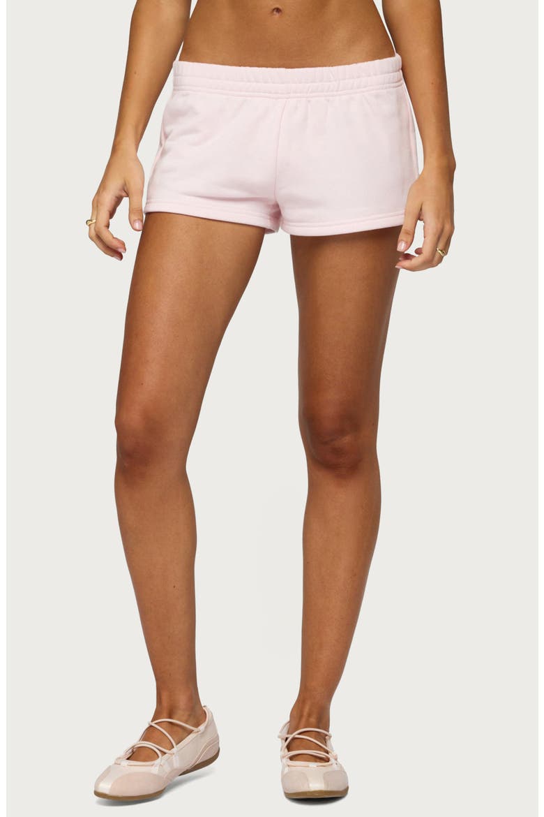 Cataleya Shorts, Main, color, LIGHT-PINK