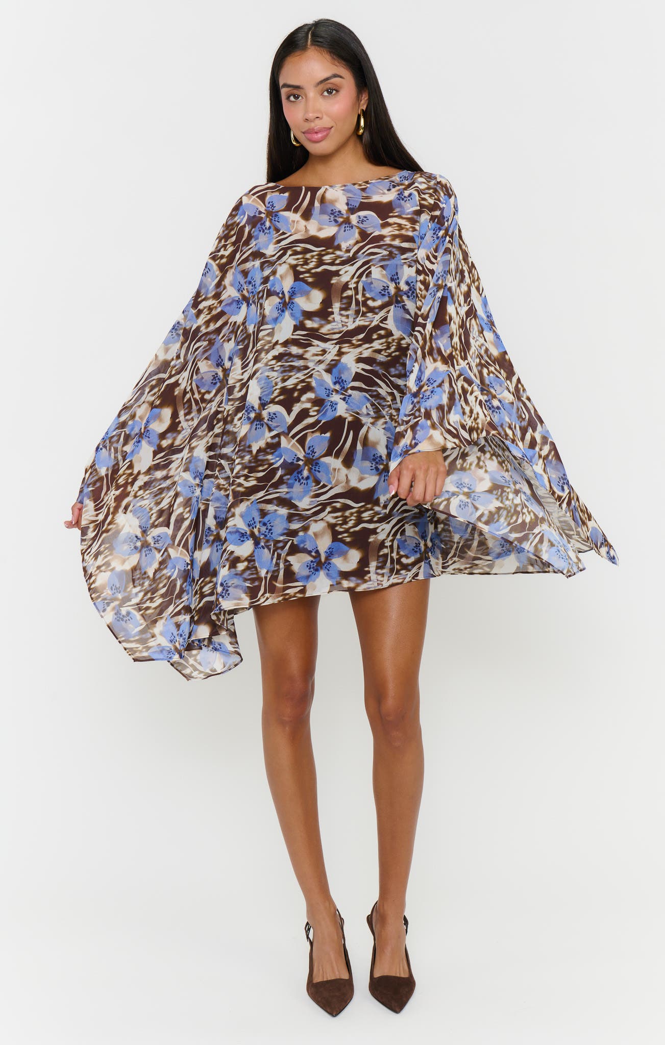 Show Me Your Mumu Olsen Mini Dress (Women) | Nordstrom