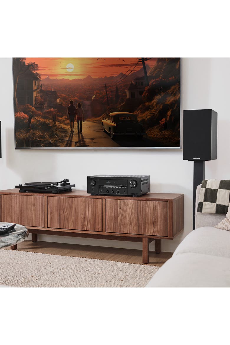 DRA-900H 2.1 Channel 8K Stereo AV Receiver with HEOS Built-In, Alternate, color, Black