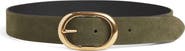 Favorite Daughter The Contour Suede Belt