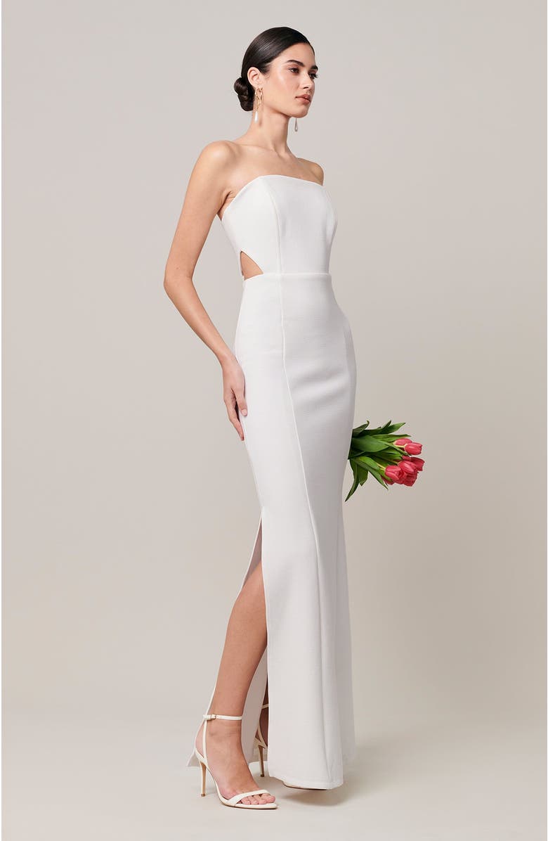 WILLA Marla Gown, Alternate, color, White