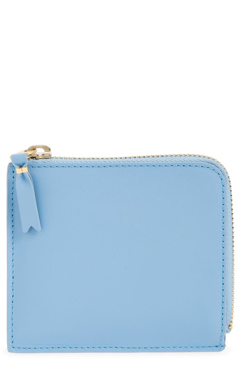 Comme des Garçons Wallets Ruby Eyes Graphic Half-Zip Wallet, Main, color, 