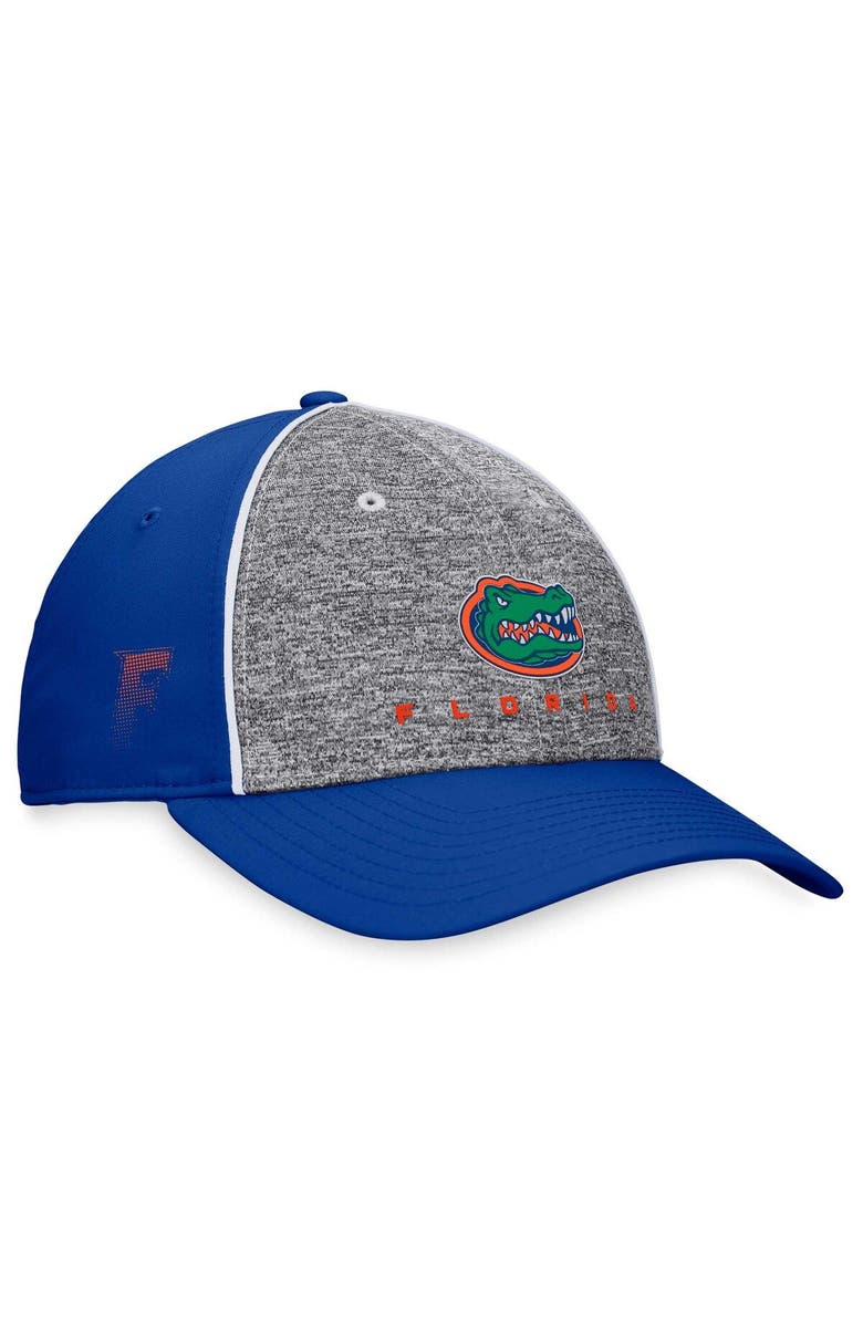 TOP OF THE WORLD Men's Top of the World Heather Gray Florida Gators Nimble Adjustable Hat, Alternate, color, Heather Gray