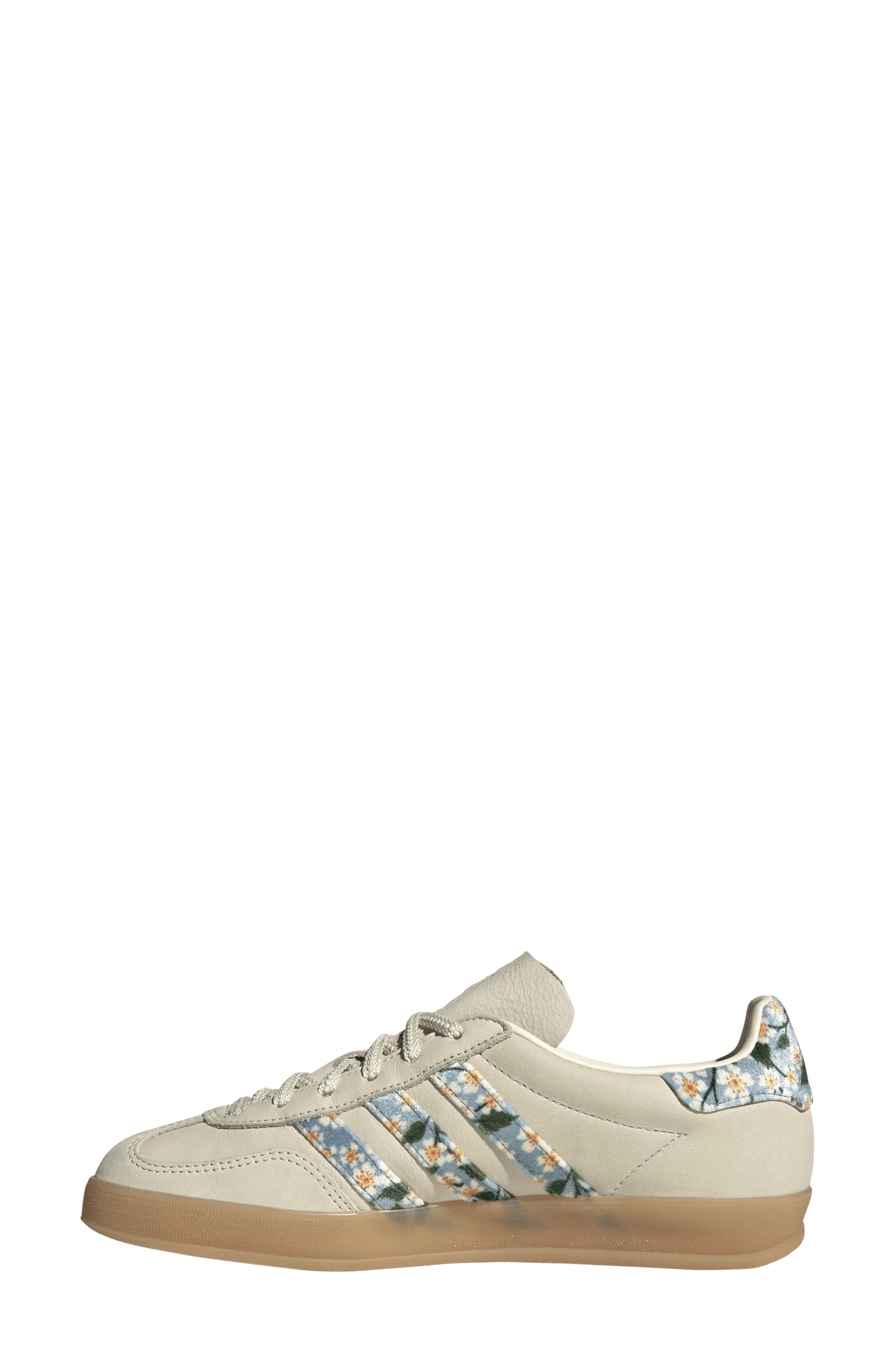 adidas x Liberty London Gazelle Indoor Sneaker, Alternate, color, 