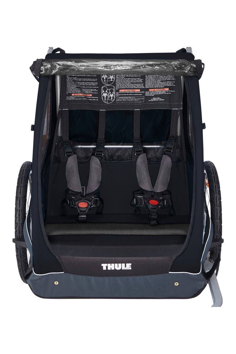 Coaster XT Bike Trailer, Alternate, color, BLACK