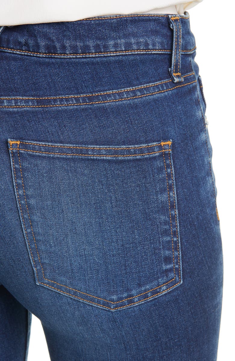 Veronica Beard Beverly High Waist Skinny Flare Jeans, Alternate, color,