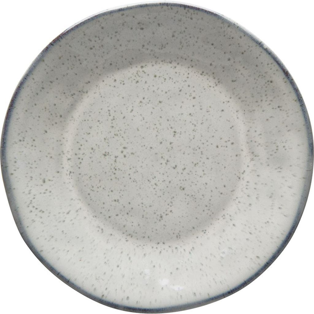 Tag Soho Reactive Glaze Mist Blue Appetizer Plates Set Of 4 In Gray